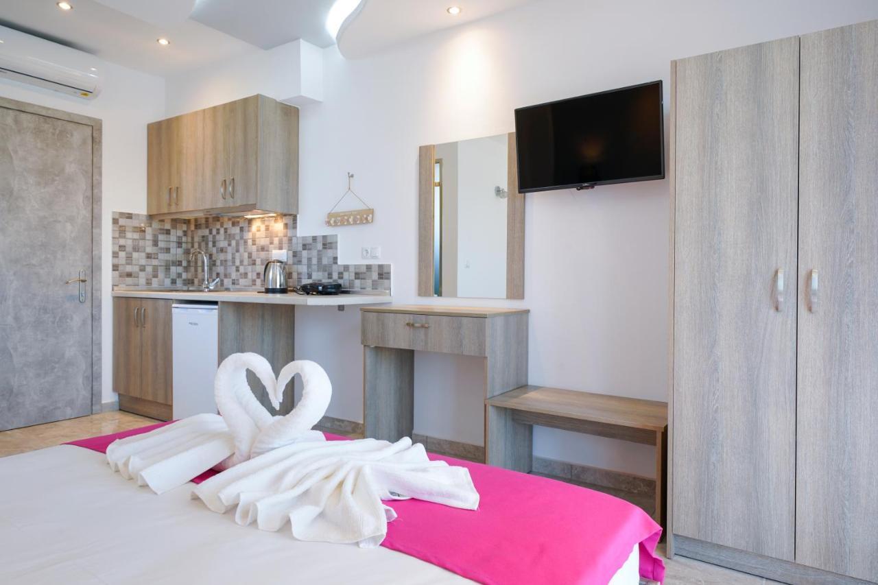 Eridon Suites Limenária Kültér fotó