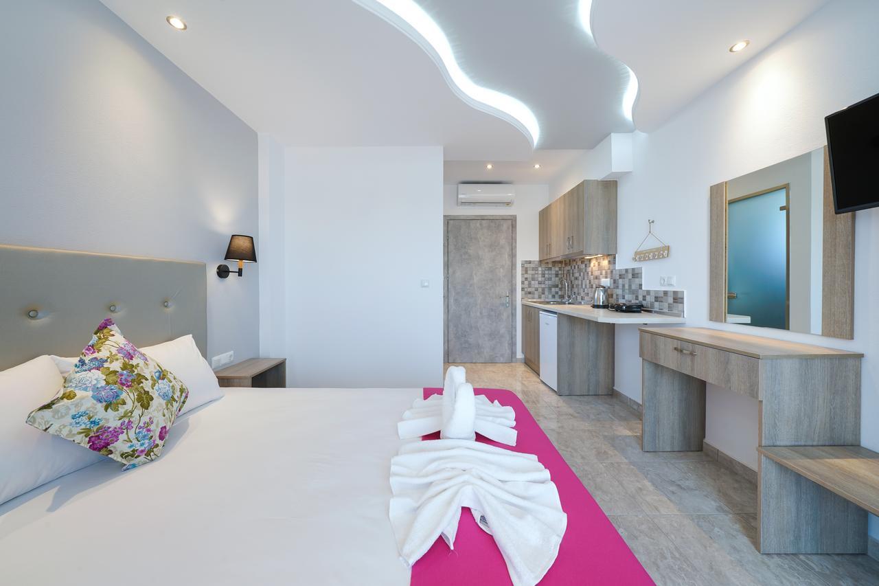Eridon Suites Limenária Kültér fotó
