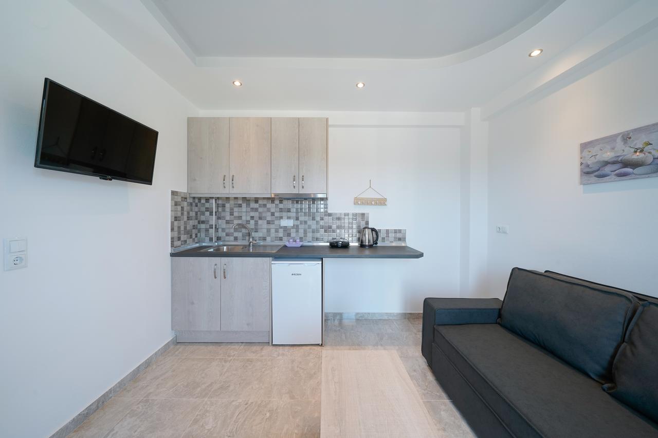 Eridon Suites Limenária Kültér fotó