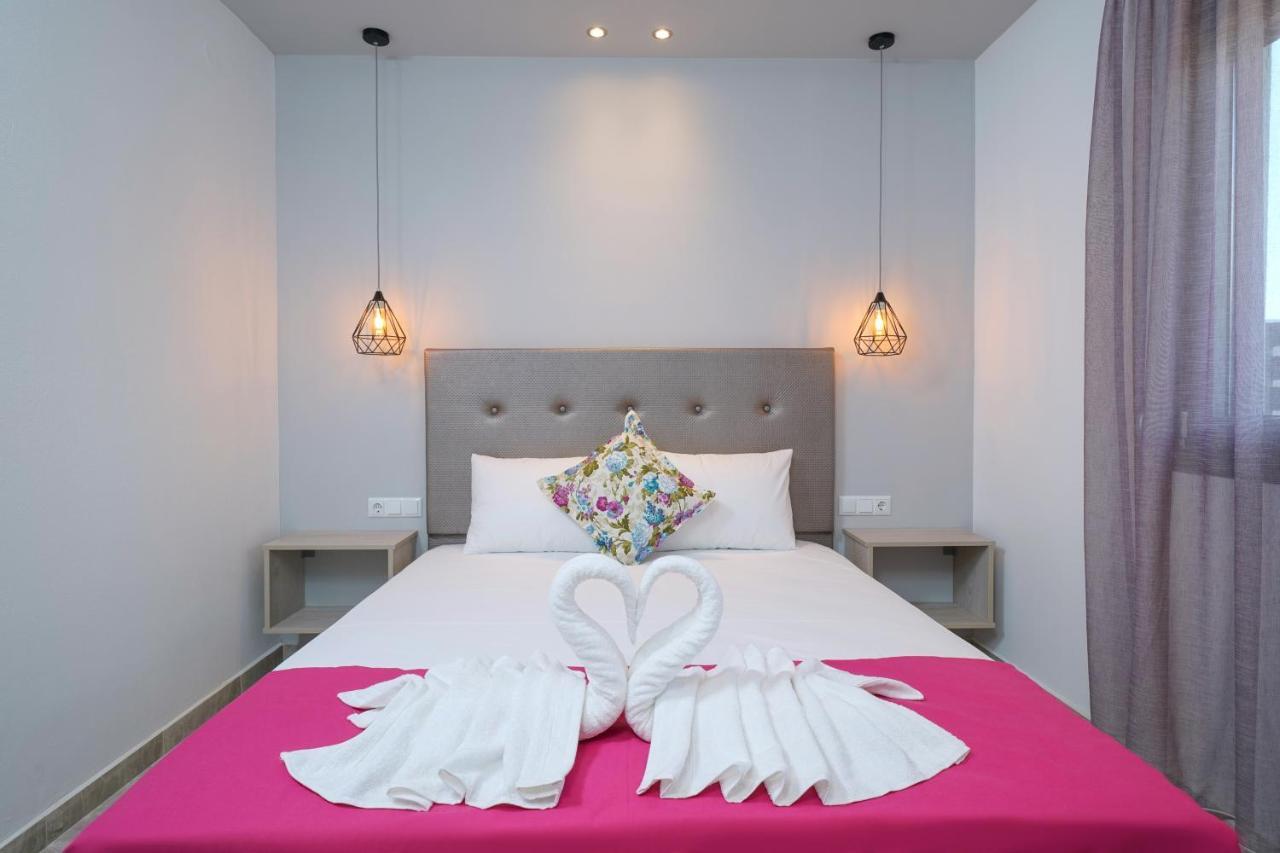 Eridon Suites Limenária Kültér fotó