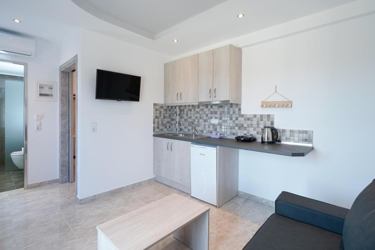 Eridon Suites Limenária Kültér fotó