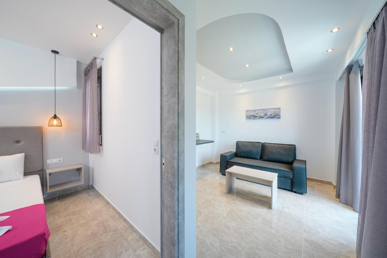 Eridon Suites Limenária Kültér fotó
