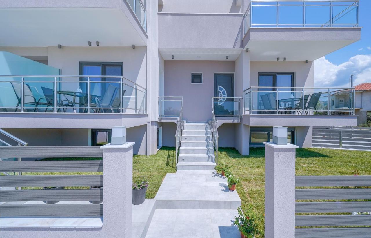 Eridon Suites Limenária Kültér fotó