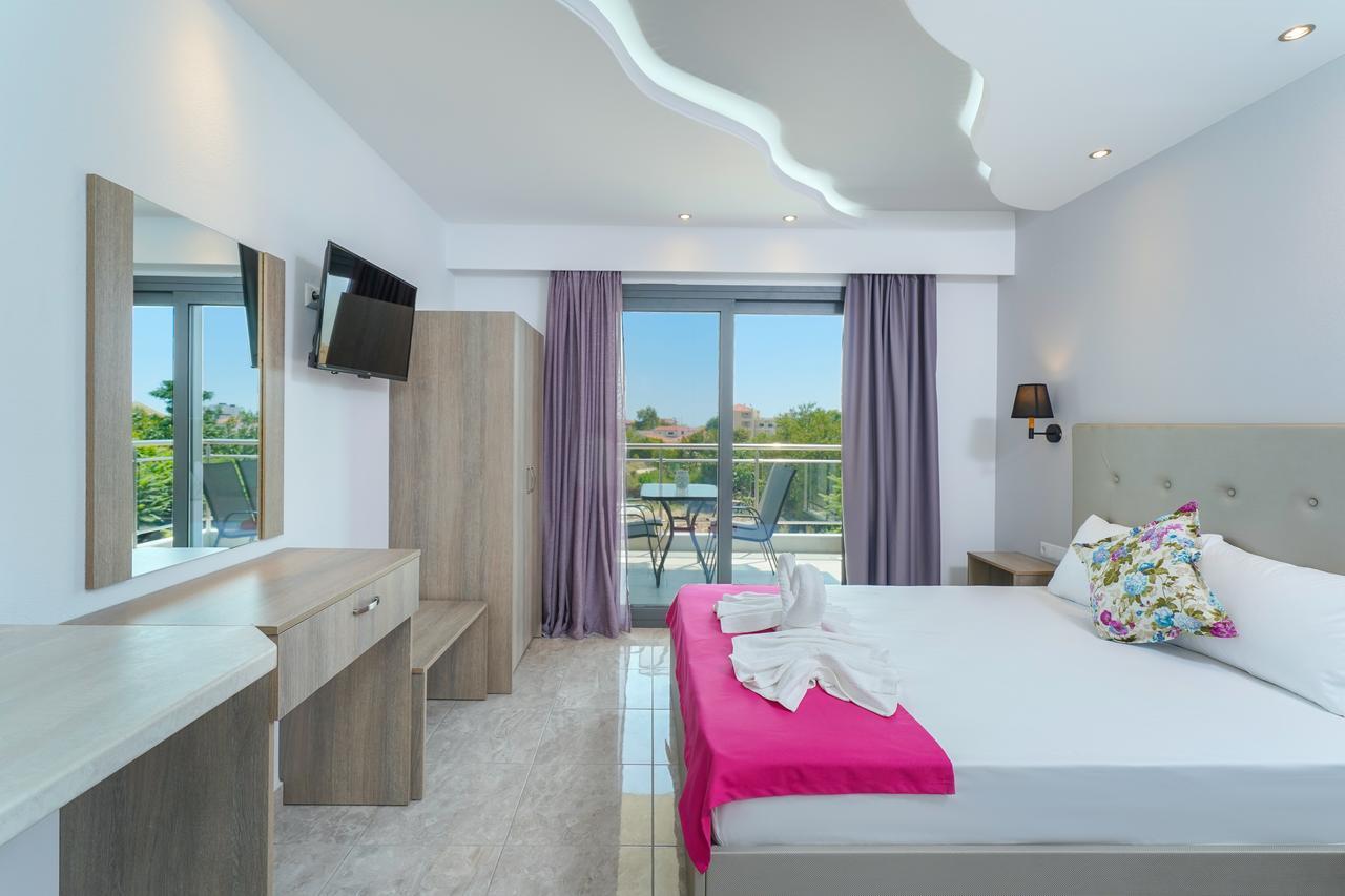 Eridon Suites Limenária Kültér fotó