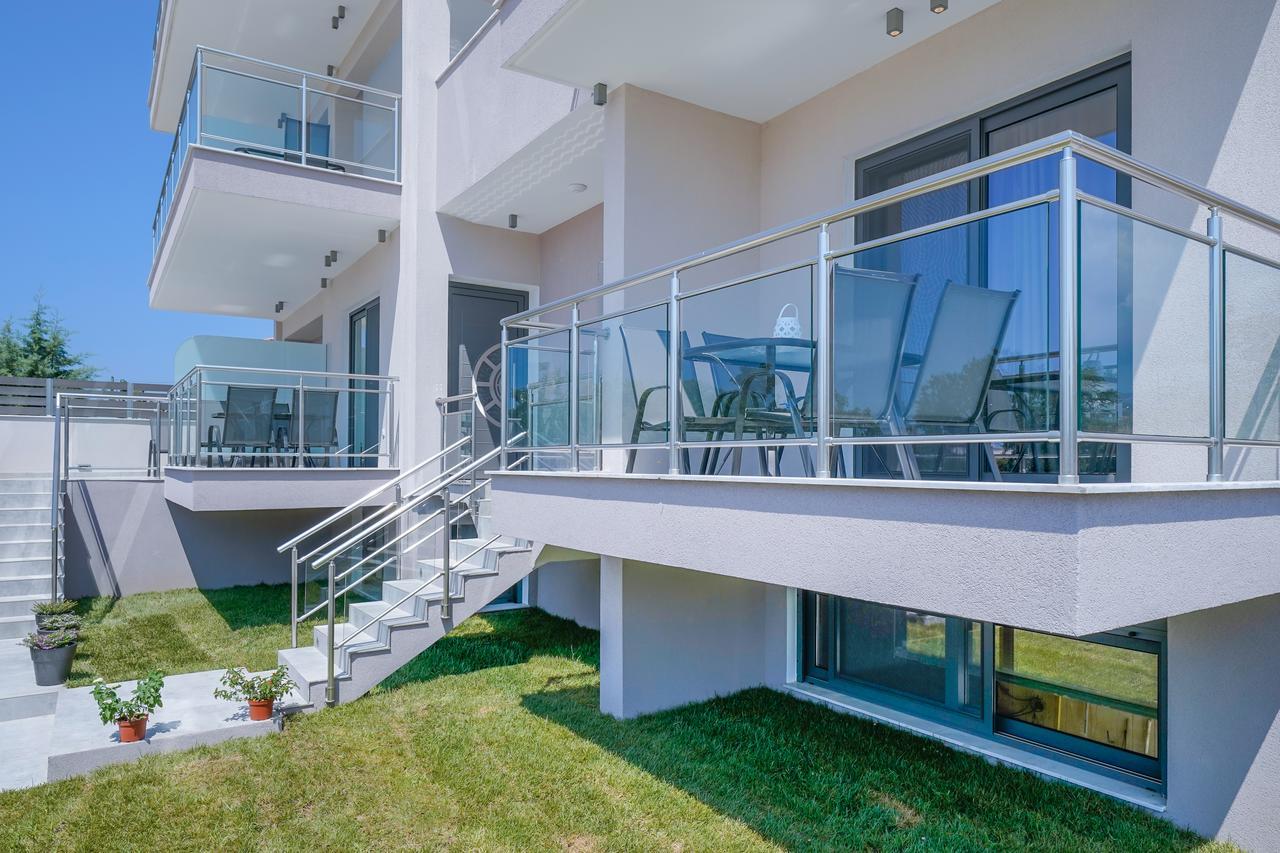 Eridon Suites Limenária Kültér fotó
