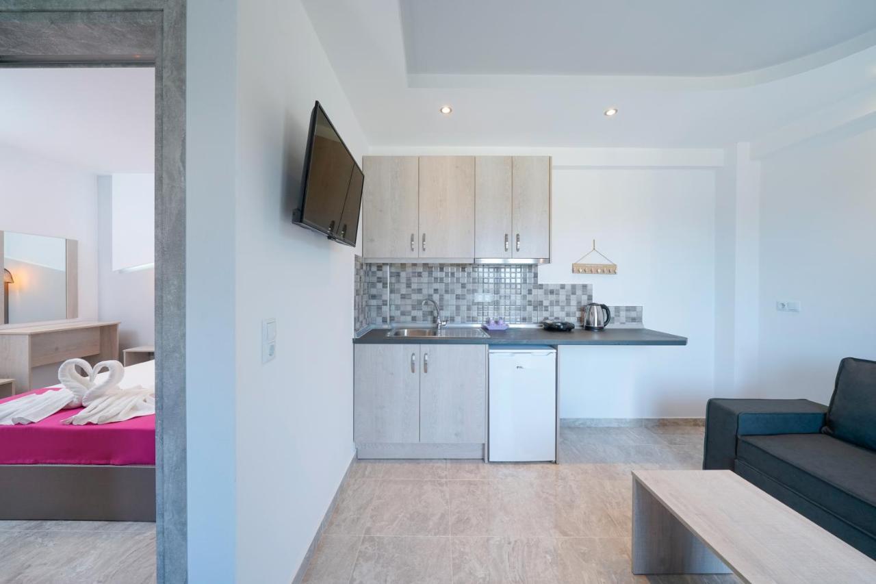Eridon Suites Limenária Kültér fotó
