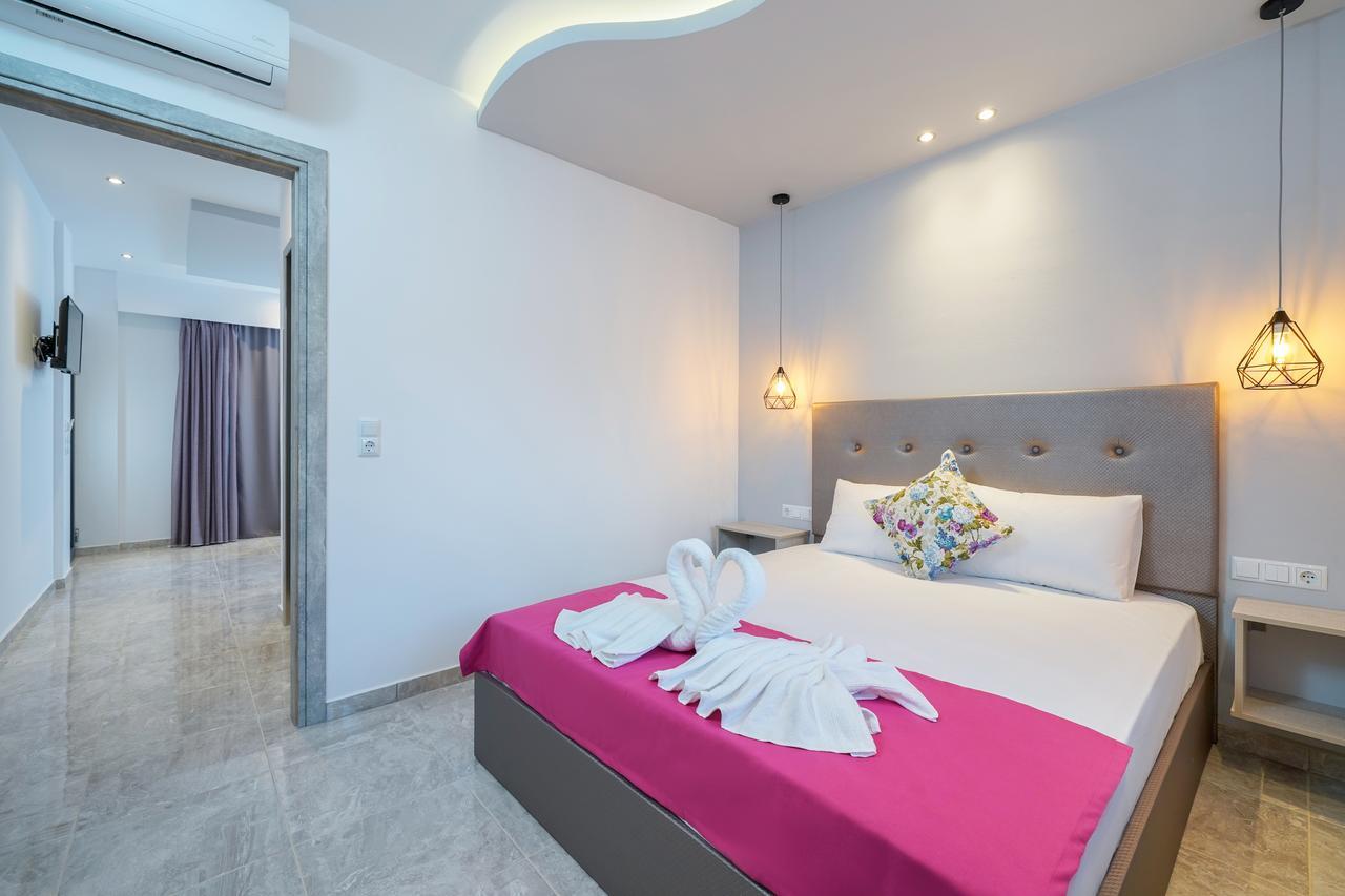 Eridon Suites Limenária Kültér fotó