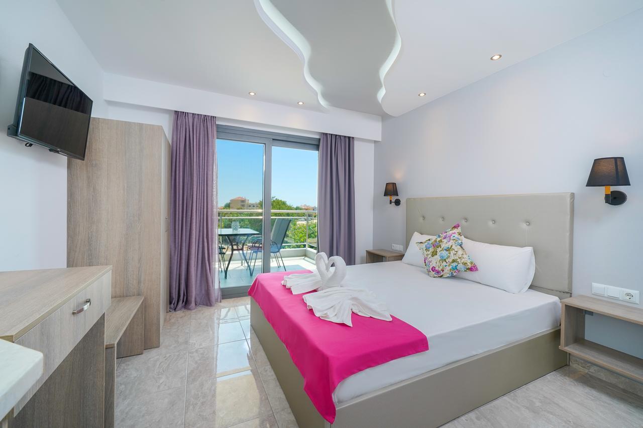 Eridon Suites Limenária Kültér fotó