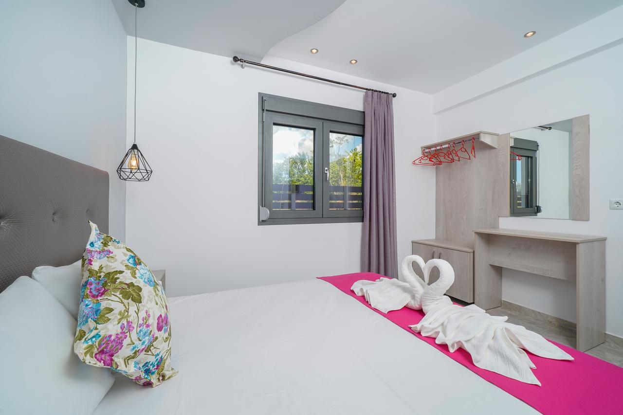 Eridon Suites Limenária Kültér fotó