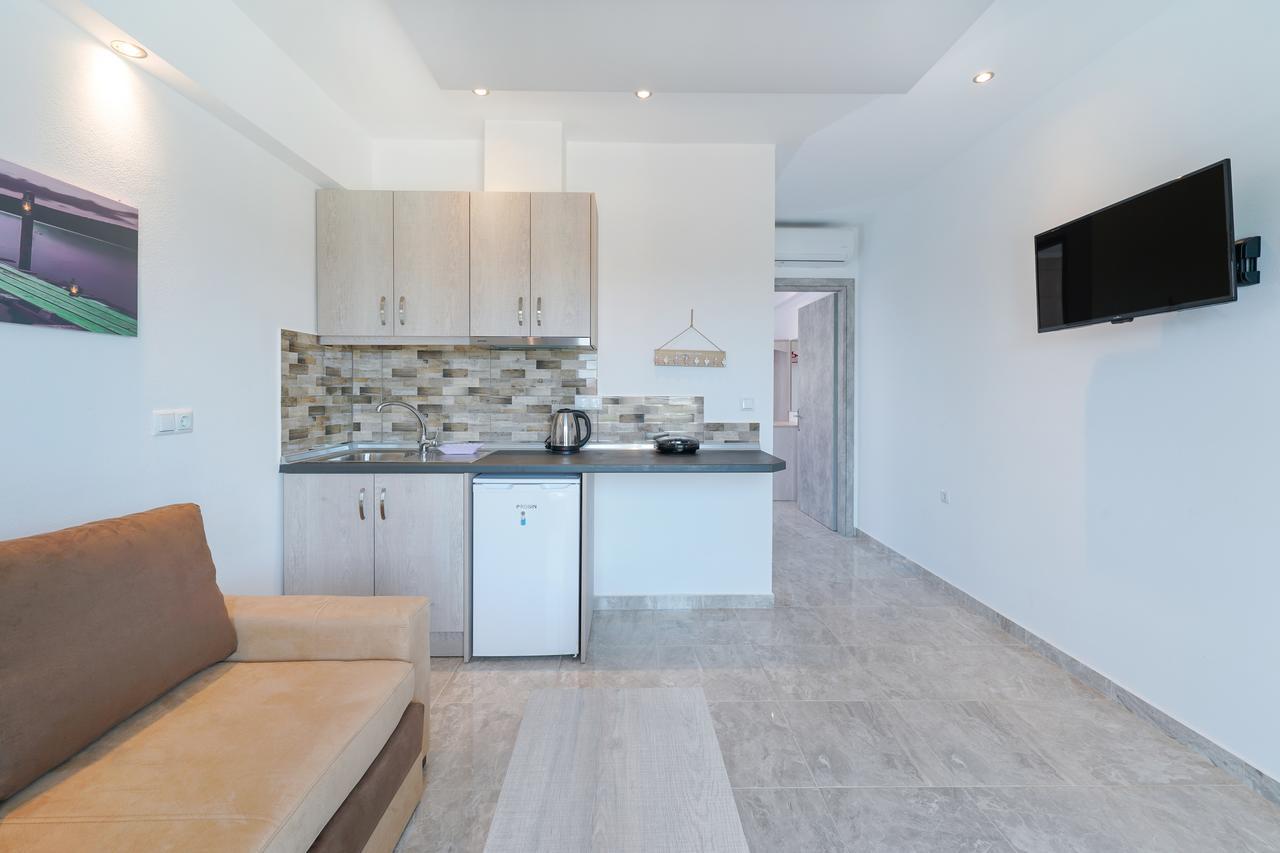 Eridon Suites Limenária Kültér fotó