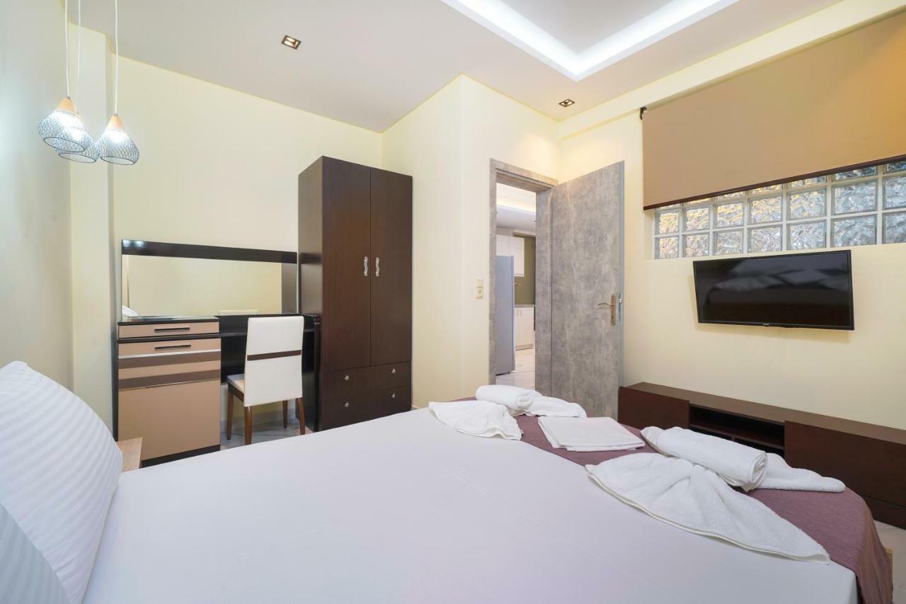Eridon Suites Limenária Kültér fotó
