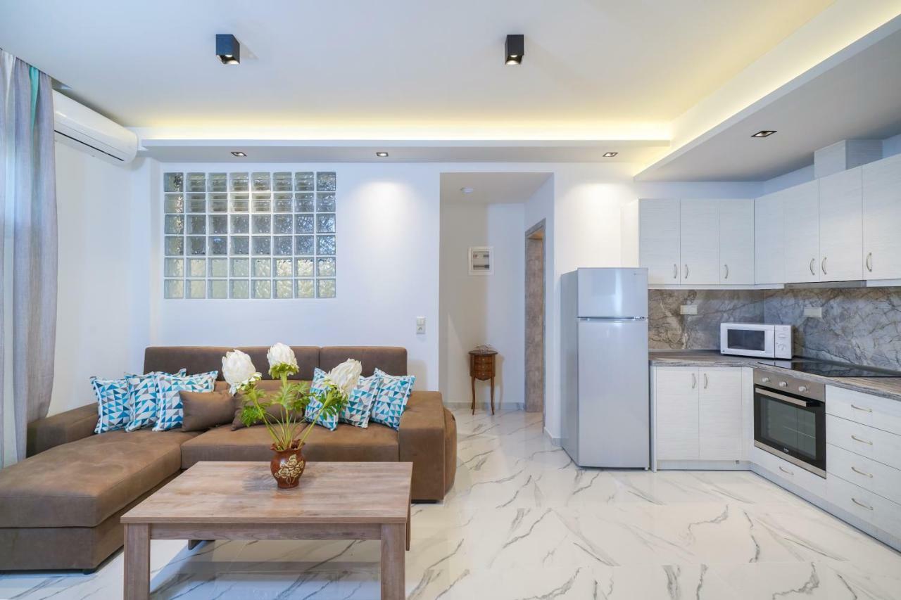 Eridon Suites Limenária Kültér fotó