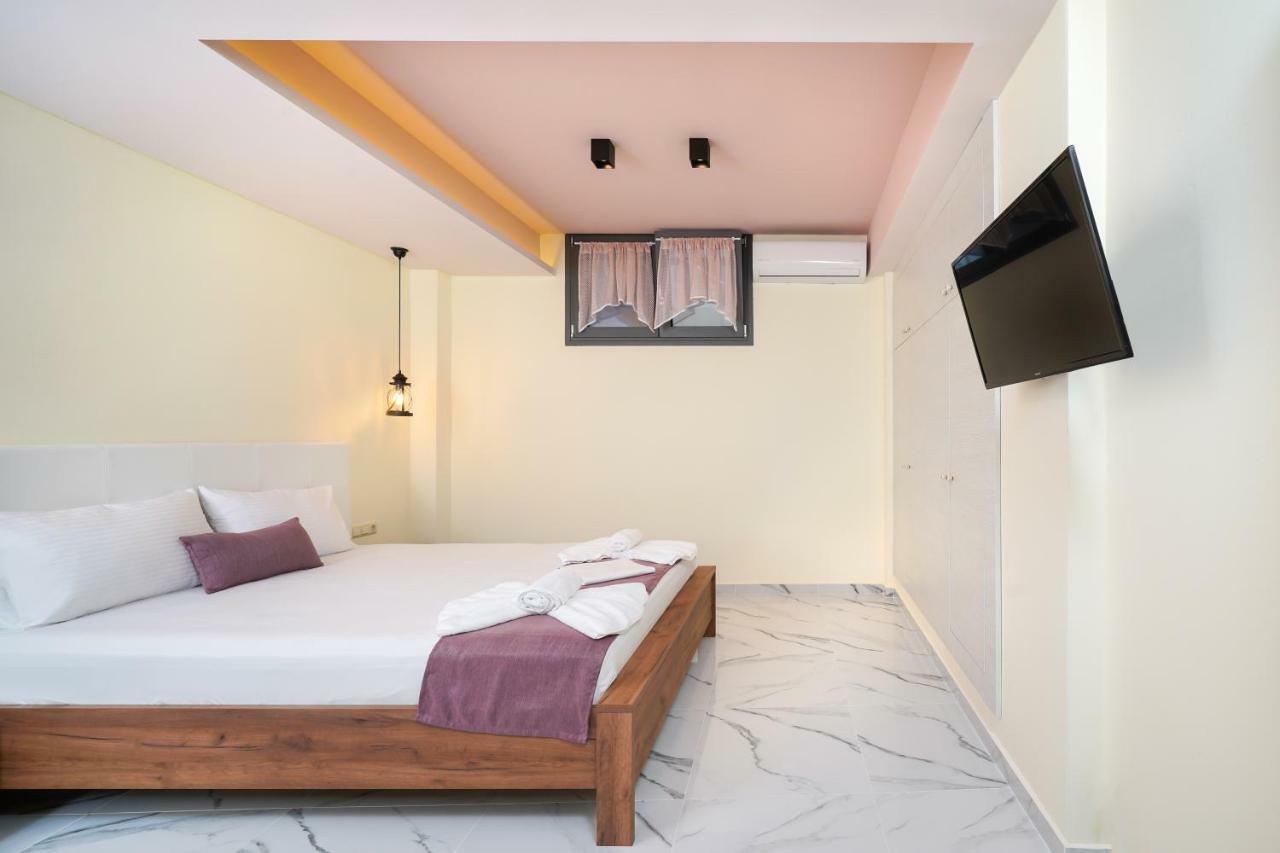 Eridon Suites Limenária Kültér fotó