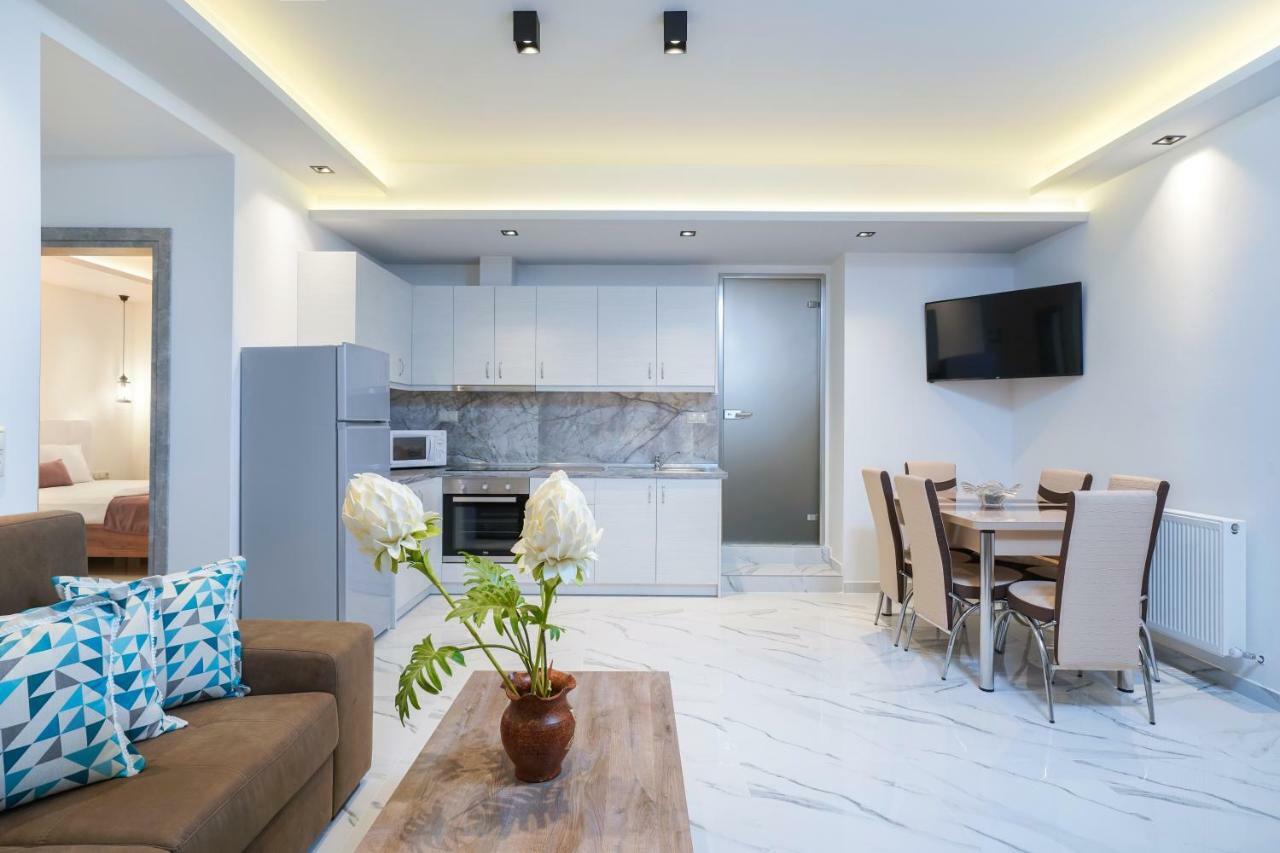 Eridon Suites Limenária Kültér fotó