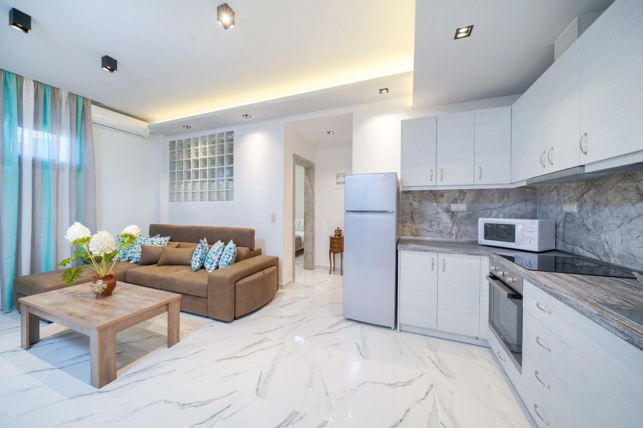 Eridon Suites Limenária Kültér fotó