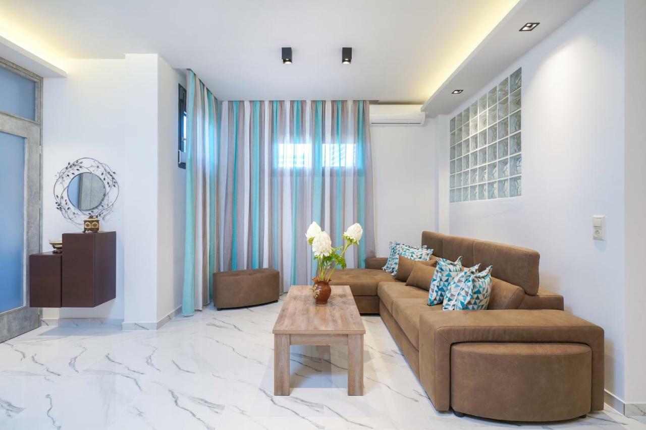 Eridon Suites Limenária Kültér fotó